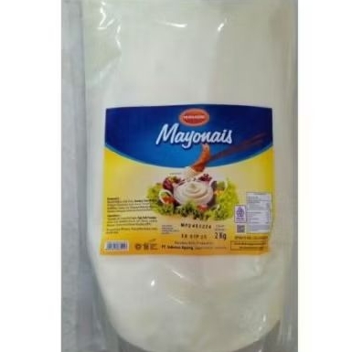 

Mayonaise Original 2kg Prima Agung