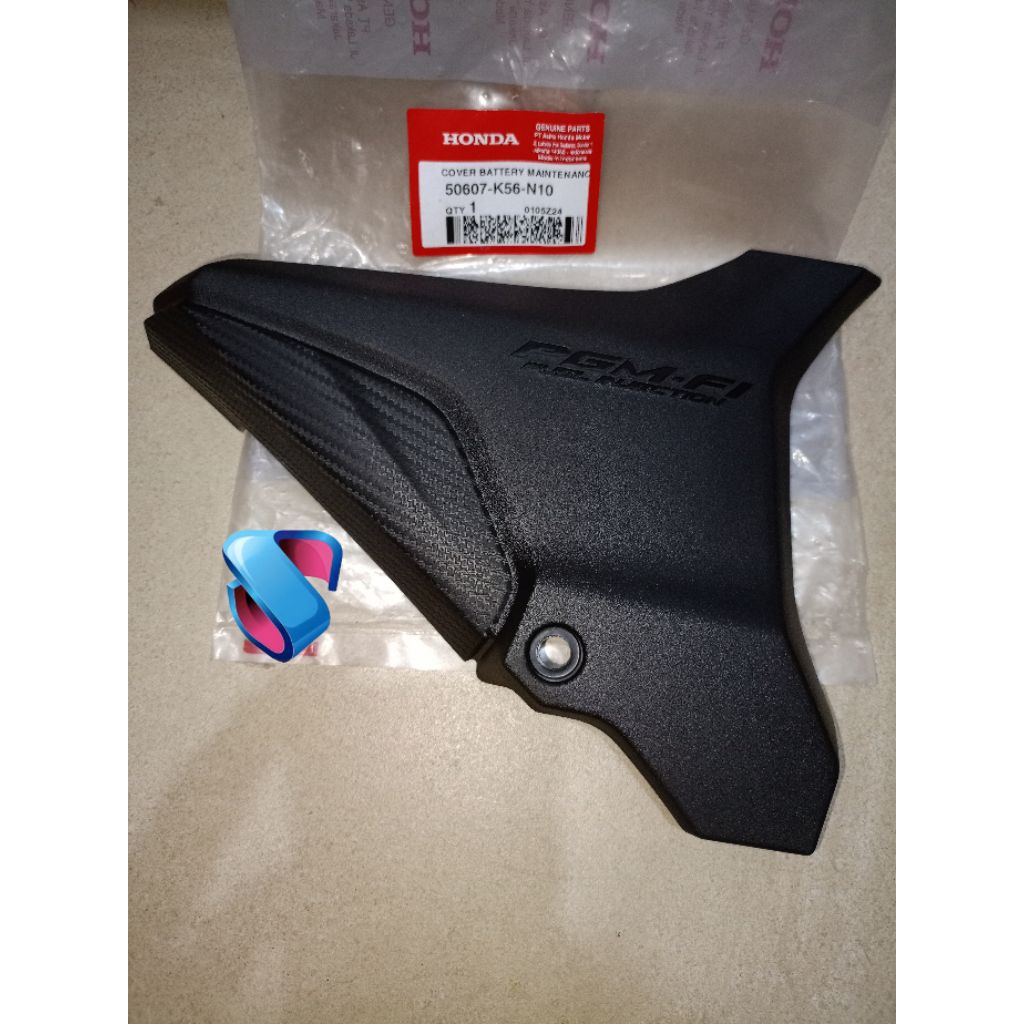Cover Battery/Tutup Aki Supra GTR 150 R K56 "ORIGINAL"