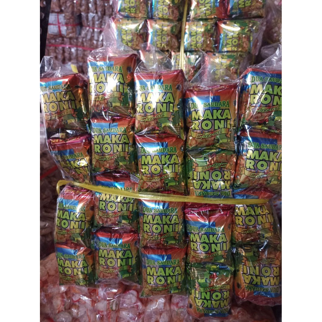 

makaroni dua saudara renceng isi 10pcs