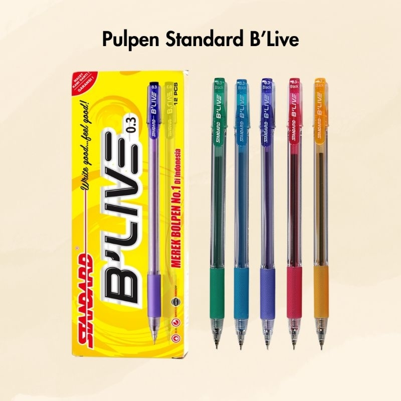 

BP STANDARD BLIVE NOX 0.3 HITAM