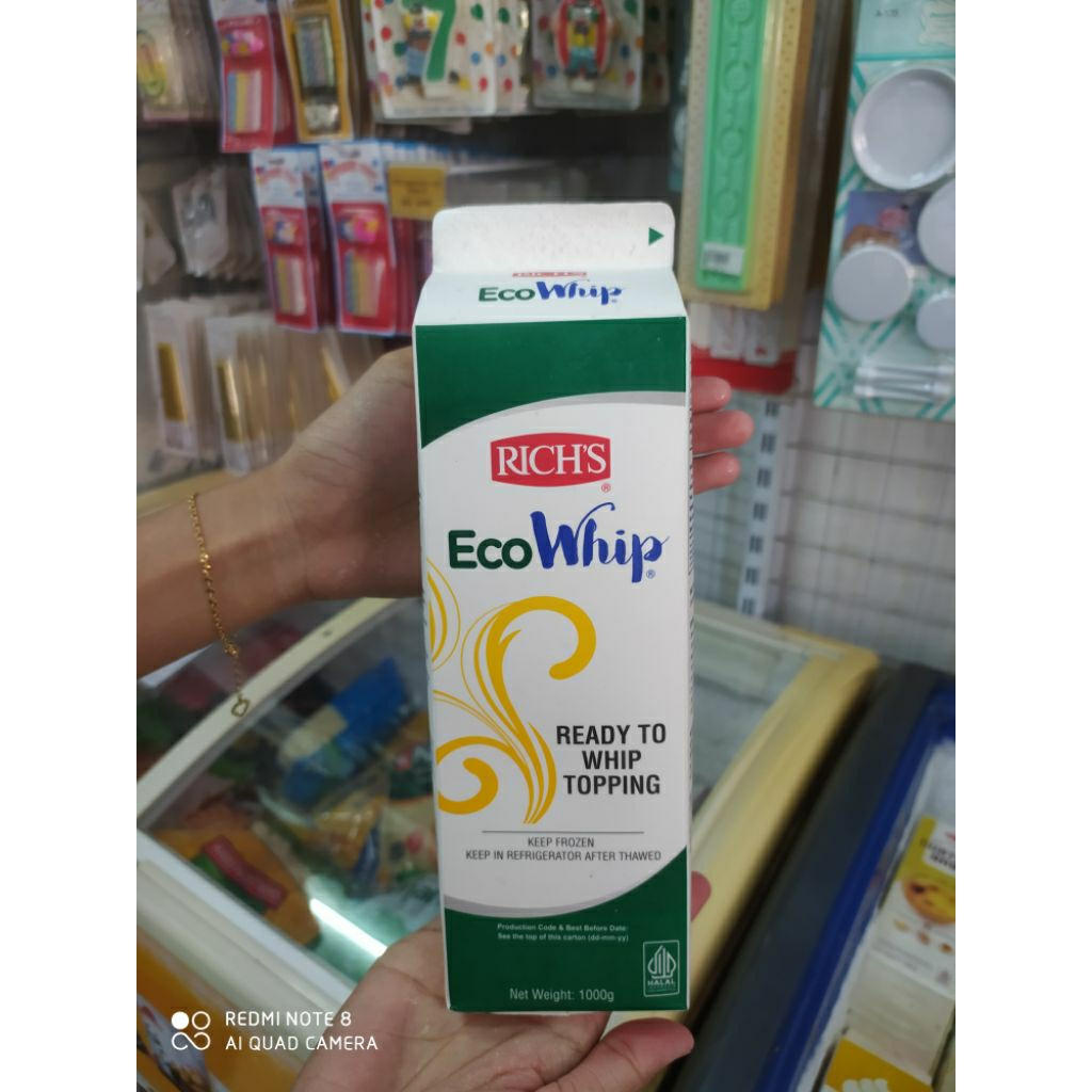 

Richs ECO WHIP 1L