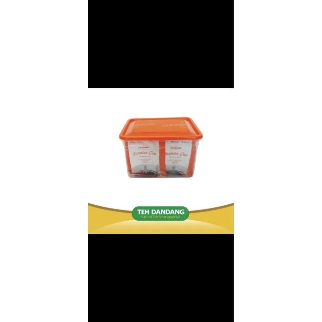 

Teh Dandang jasmine 2 renceng isi 8 tea bag free lunch box