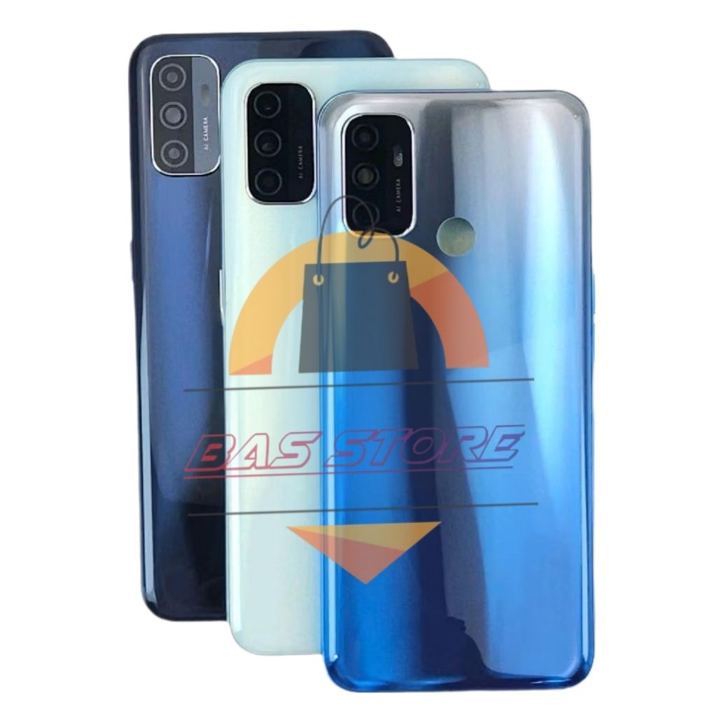 BACK CASING - HOUSING OPPOA53 / A33 2020 BACKDOOR FULLSET + BEZEL