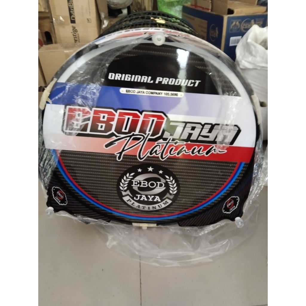 Sangkar murai ebod jaya pvc  decal no 2 klem koper original ebod sertifikat