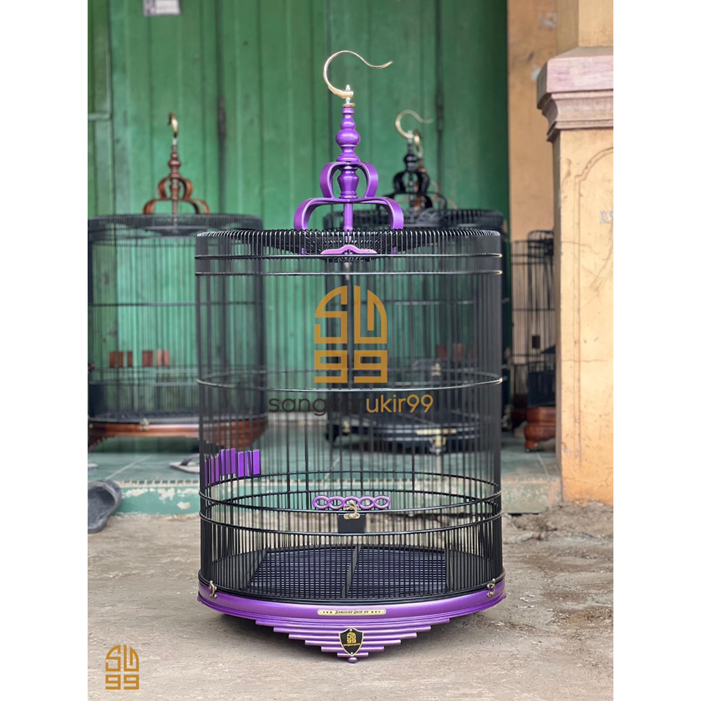 Sangkar Murai, Sangkar Kayu Jati, Sangkar Polosan