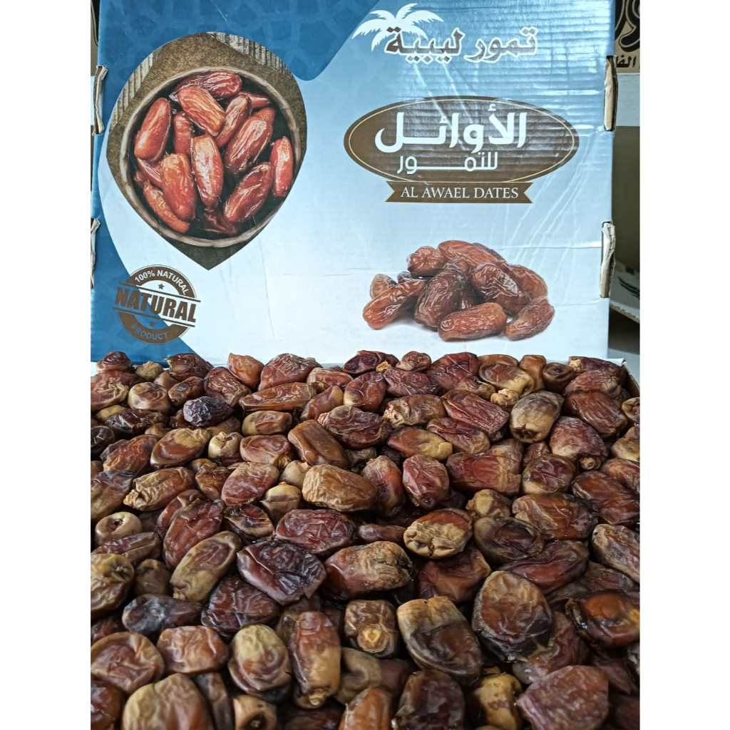 

Kurma Sukari Libya Premium 5kg - Sukari Premium - cocok untuk susu kurma