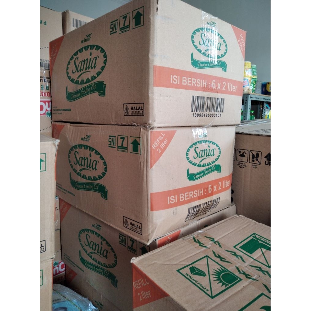 

minyak goreng Sania 2ltr. 1karton isi 6pcs