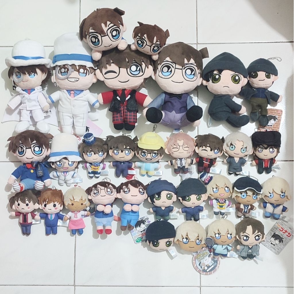 Detective Conan Official Plush