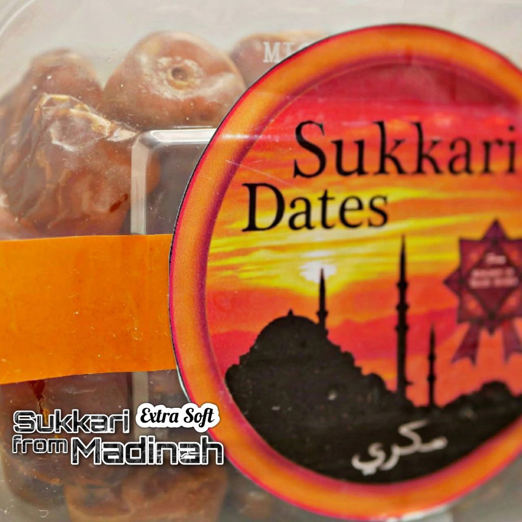 

Kurma Sukkari Extra Soft dari Madinah (1kg) | Sukari Suchary Sukary