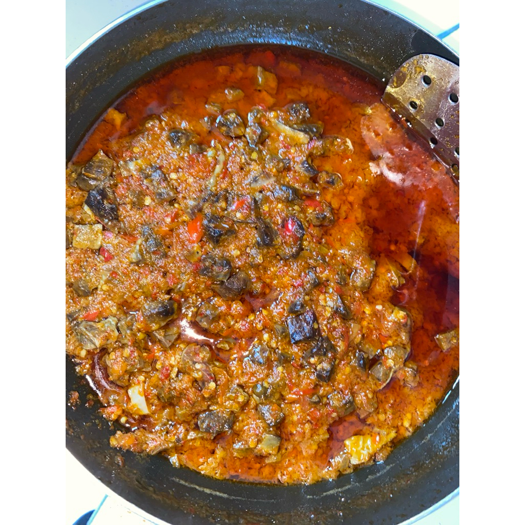 

sambel paru berat 150gr dan 250gr