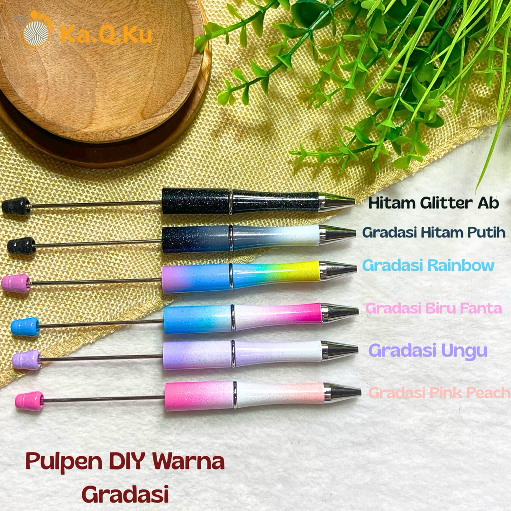 

PULPEN PENA MANIK BEADS DIY CRAFT 1Pcs