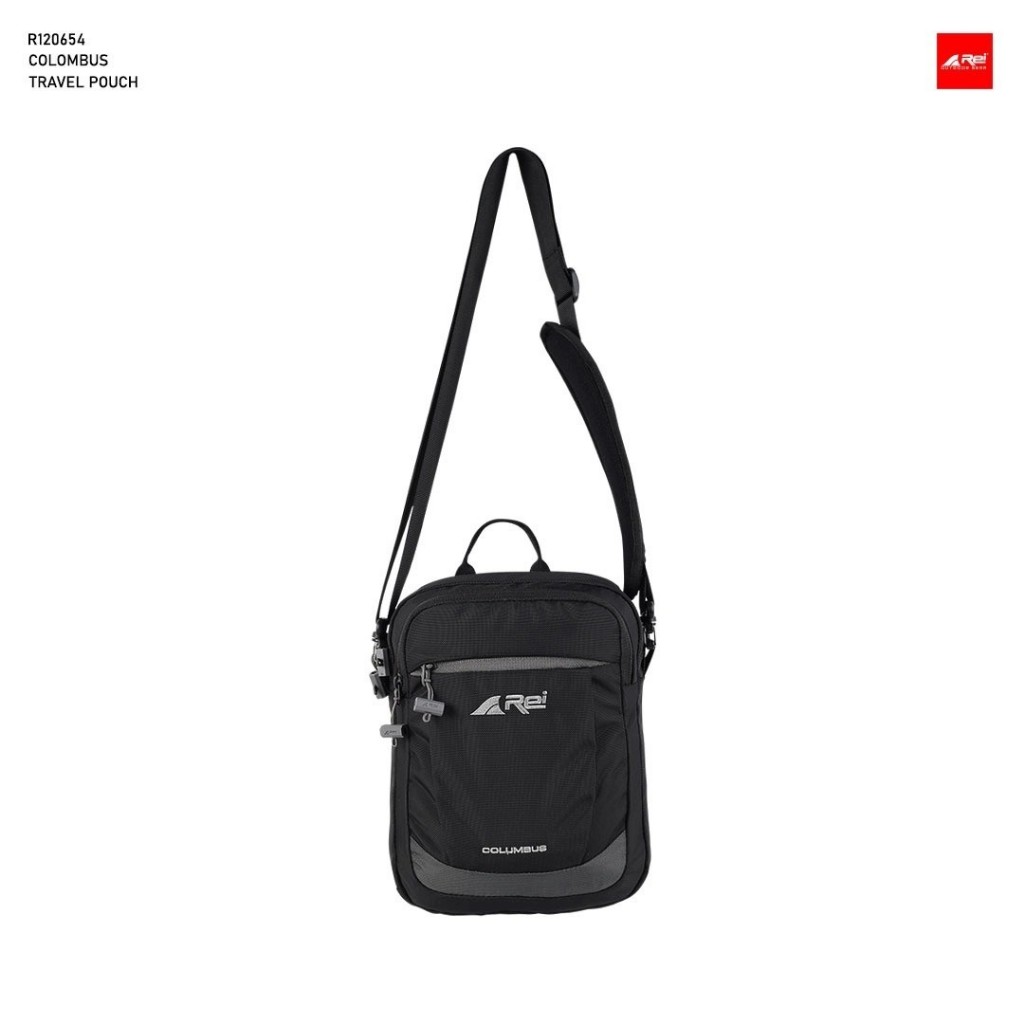 Travel Pouch Arei Colombus / Tas Selempang Pria Wanita Arei Outdoorgear