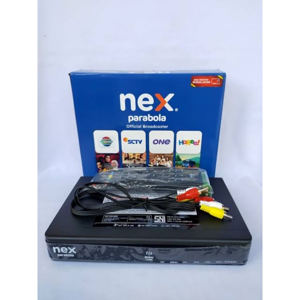 NEX PARABOLA RECEIVER (DIGITAL)