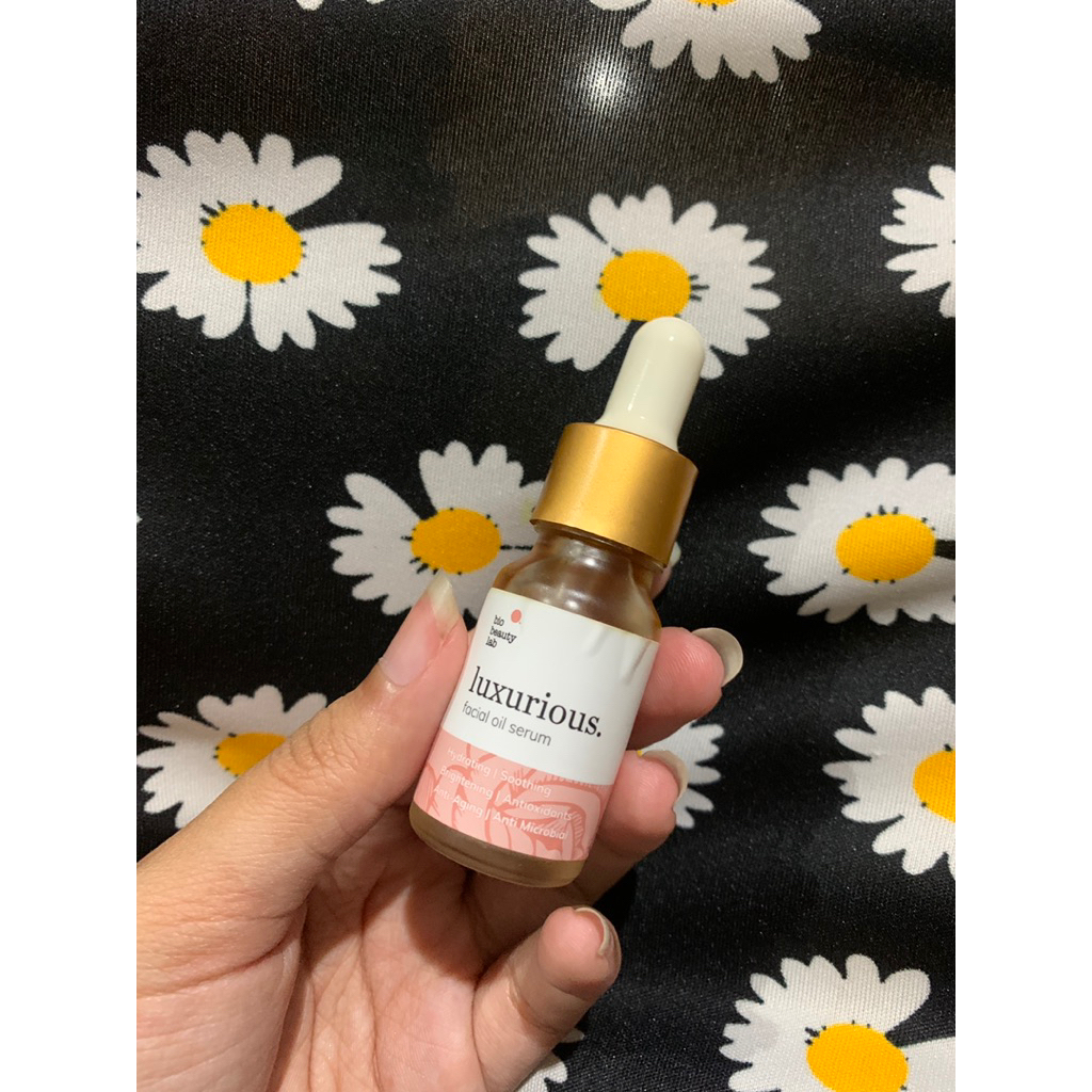PRELOVED BIO BEAUTY LAB LUXURIOUS FACIAL OIL SERUM FACE OIL BIOBEAUTYLAB PRELOVED MURAH