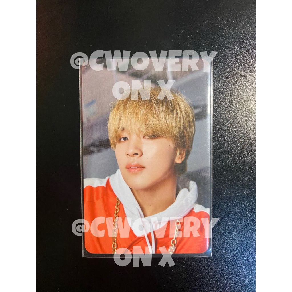 HAECHAN PHOTOCARD OFFICIAL haechan 90's luggage sticker nct 127 nct dream
