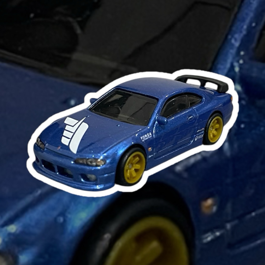 Hotwheels Nissan Silvia S15 Forza Loose