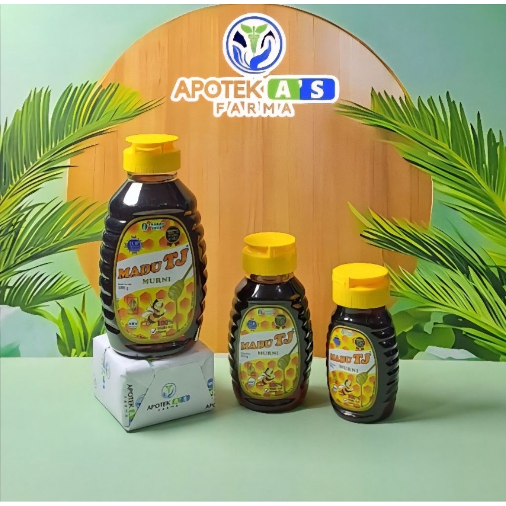 

Madu TJ Murni & Ekstra - 500g/250g/150g
