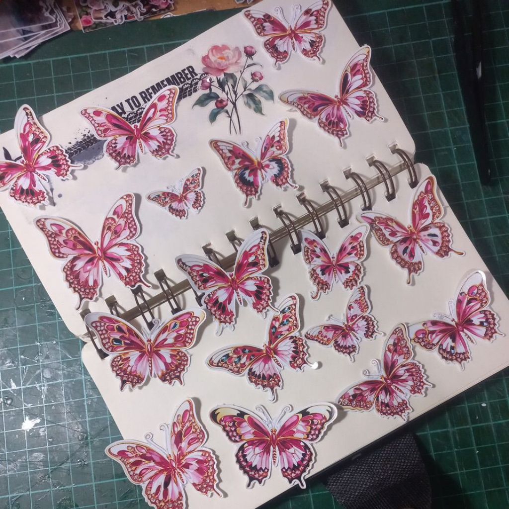 

ARTDOESWORK Pink Rubi sticker matte