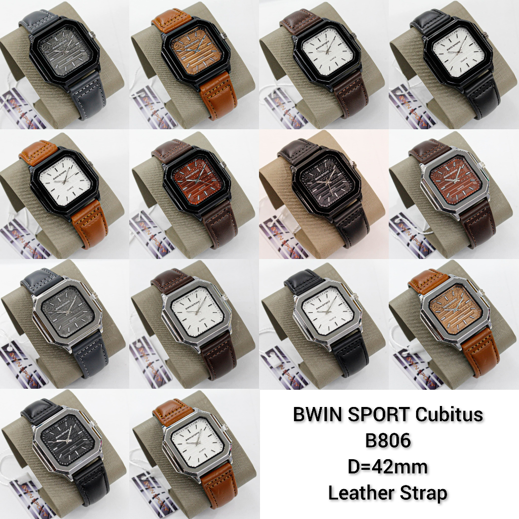 PENGIRIMAN INSTANT - Jam Tangan Pria Casual BWIN SPORT Original Serial No. B806 Cubitus original