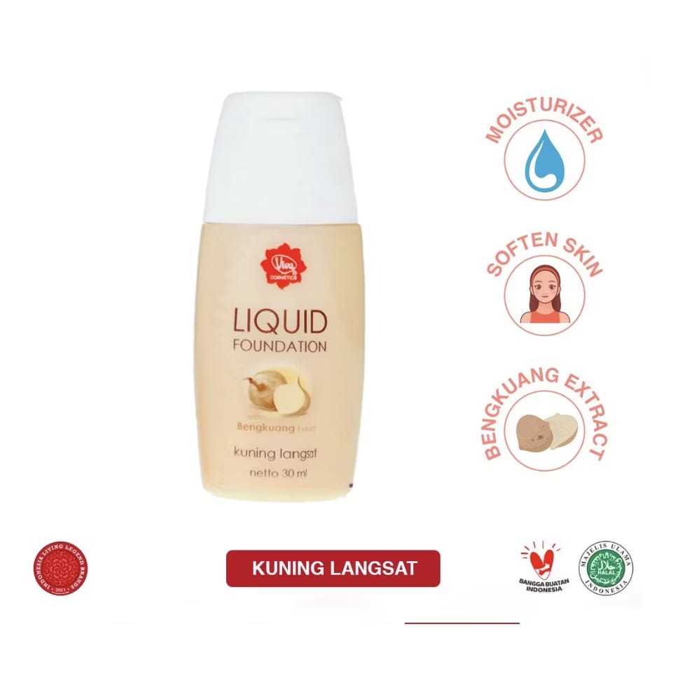 NATURAL FOUNDATION CAIR VIVA LIQUID FOUNDATION / Foundation Viva