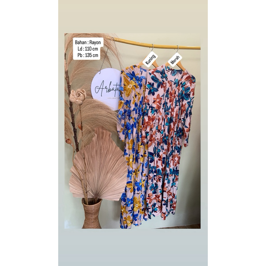 Daster Sabrina panjang