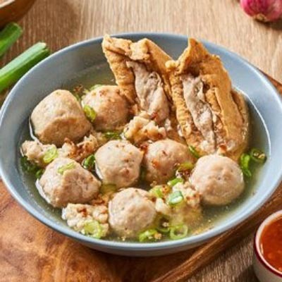 

Bakso ikan kecil tuna sinar bahari bandung isi 15 pcs