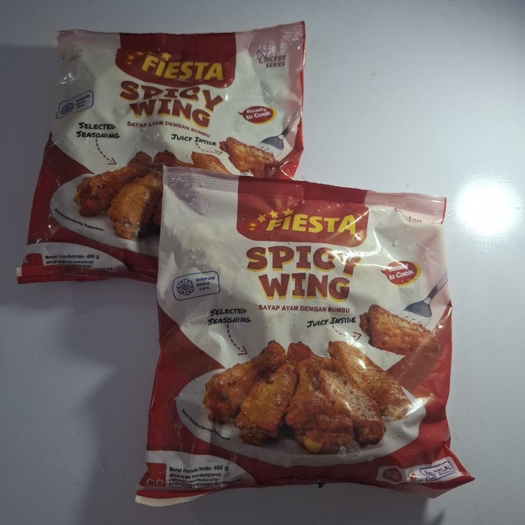 

Fiesta Spicy Wing 400gr