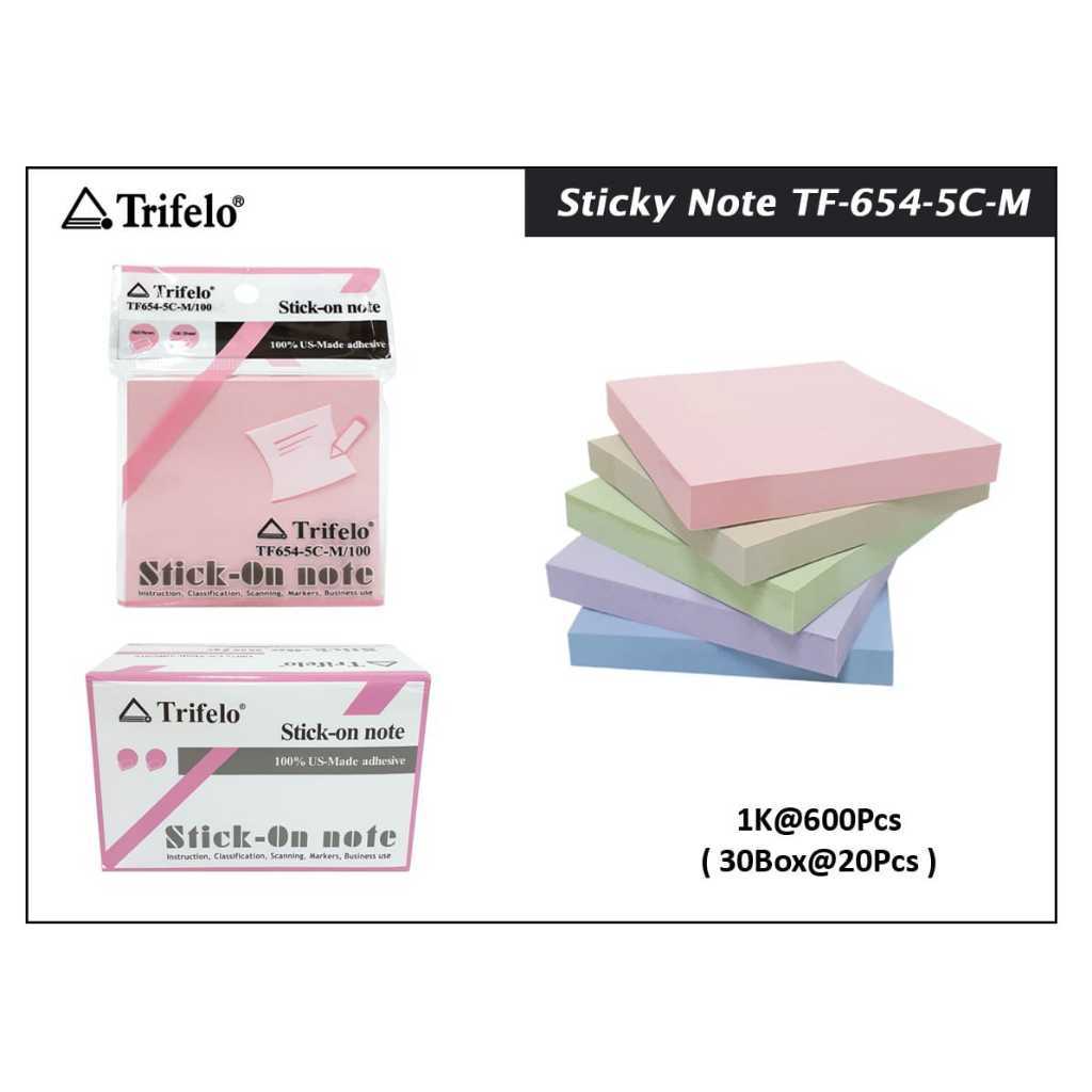 

MEMO STICK/STICKY NOTE TRIFELO TF-654-5C