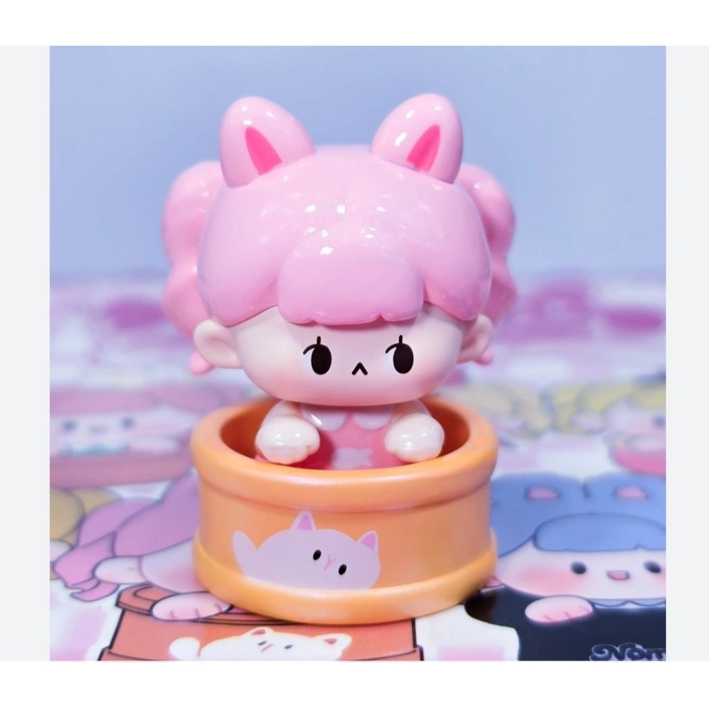 NOMMI BUNNY PINK SERIES