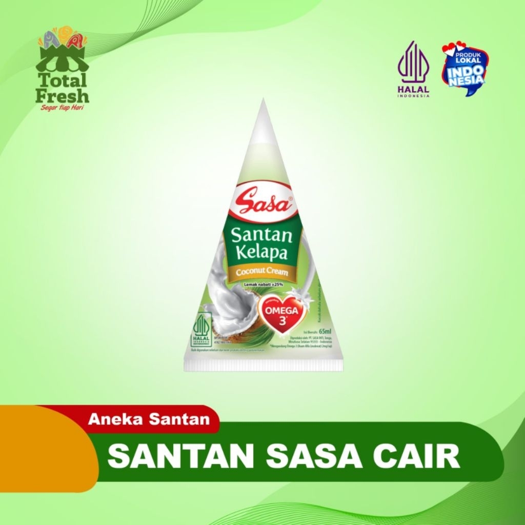 

Santan Sasa Kelapa 65 ml