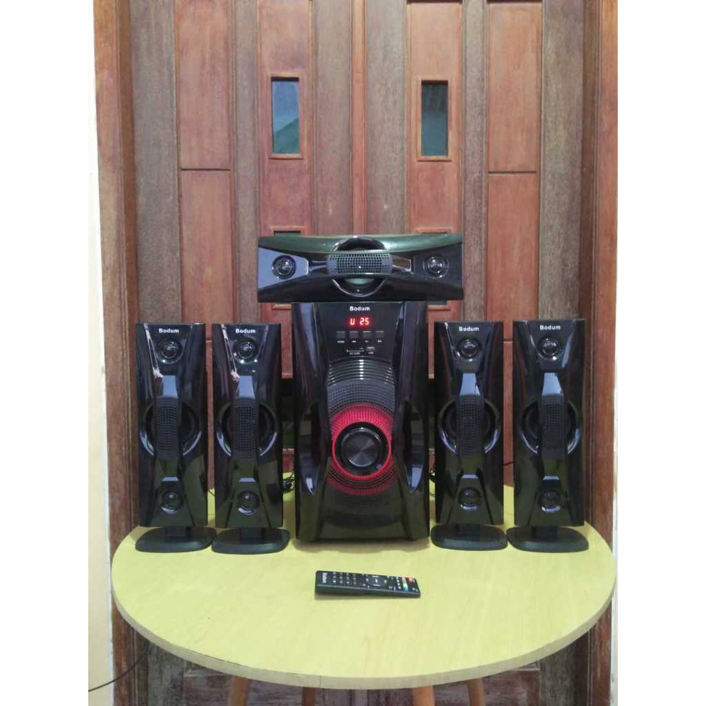 home theater BODUM full set/speaker aktif/speaker Bluetooth