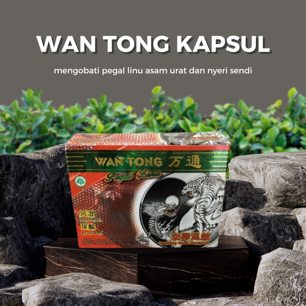 

WTK Kapsul Herbal Ekstrak Daun (40 Kapsul)