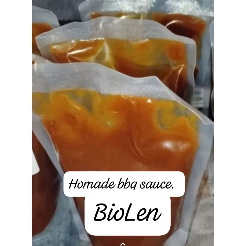 

homade bbq sauce 250gr