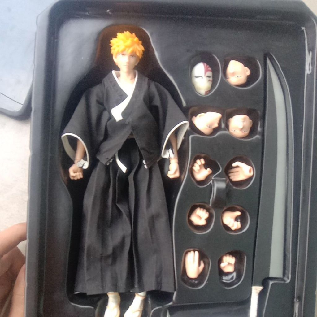 dasin model Ichigo kurosaki bleach murah