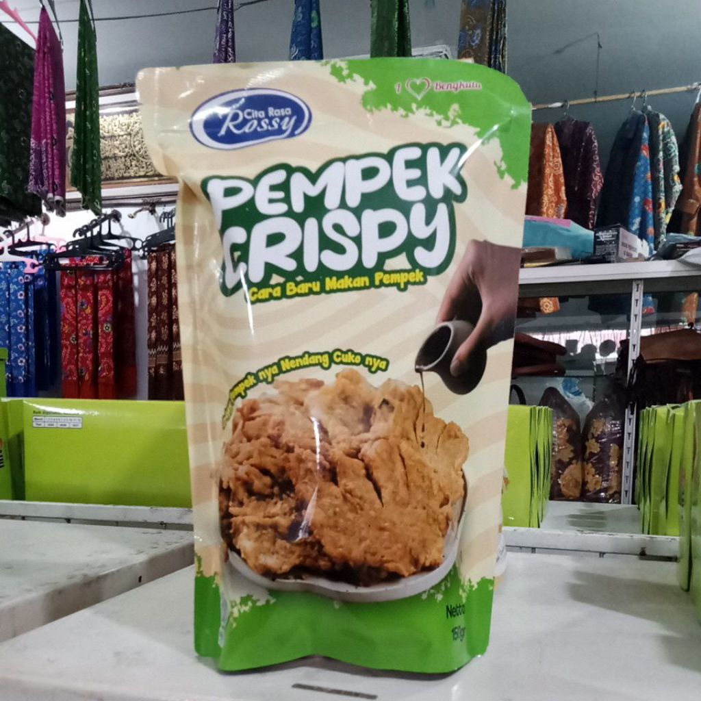 

Pempek Crispy Khas Bengkulu