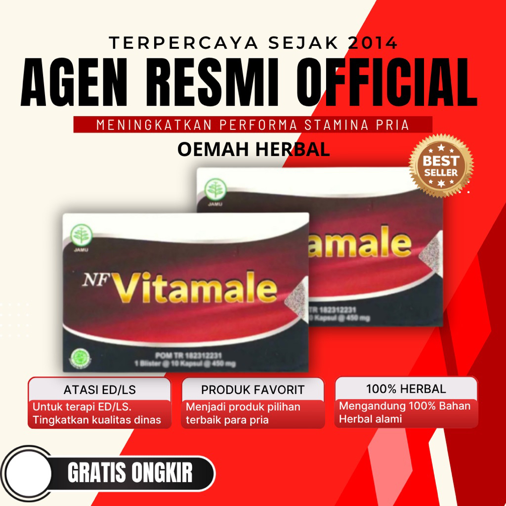 VitamaleProducttBundlingAsliOriginal100%HwiOriBahanHerbalAlamiTerpercayaFavorit