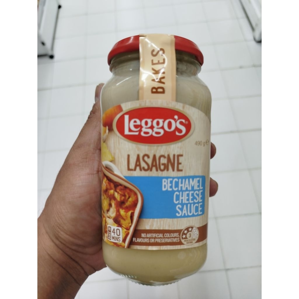 

LEGGO'S LASAGNE BECHMEL CHESE 500 G/PCS