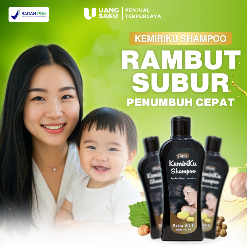 Sampo Penghitam Rambut Penghilang Uban Jadi Hitam Permanen Shampo Penumbuh Rambut Cepat Anti Ketombe