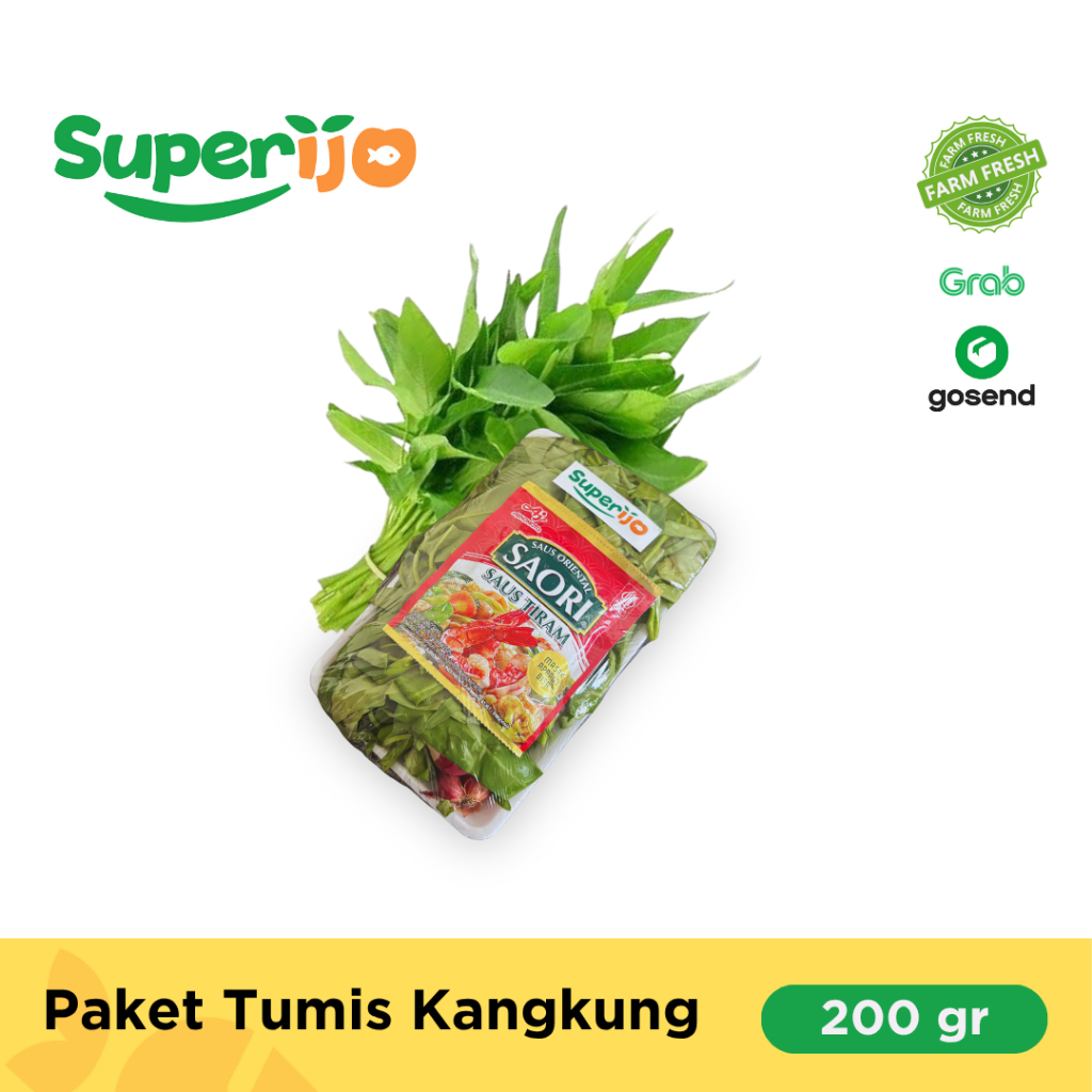 

Paket Siap Masak Tumis Kangkung