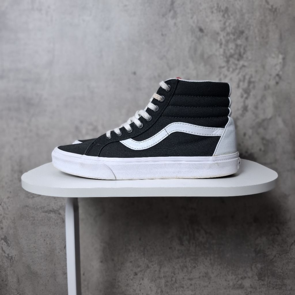 Vans SK8 Hi Reissue Collage Black