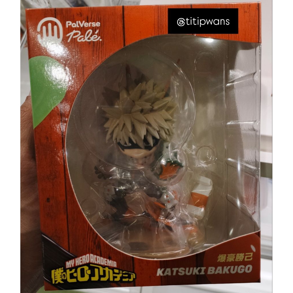 PalVerse Pale Katsuki Bakugo