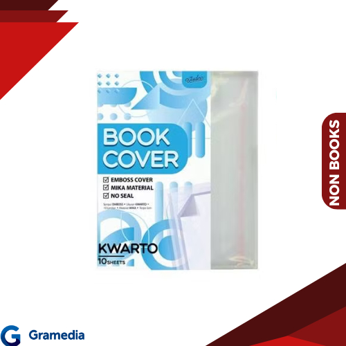 

Gramedia Medan - Estudee Sampul Mika Emboss Kwarto Isi 10 J