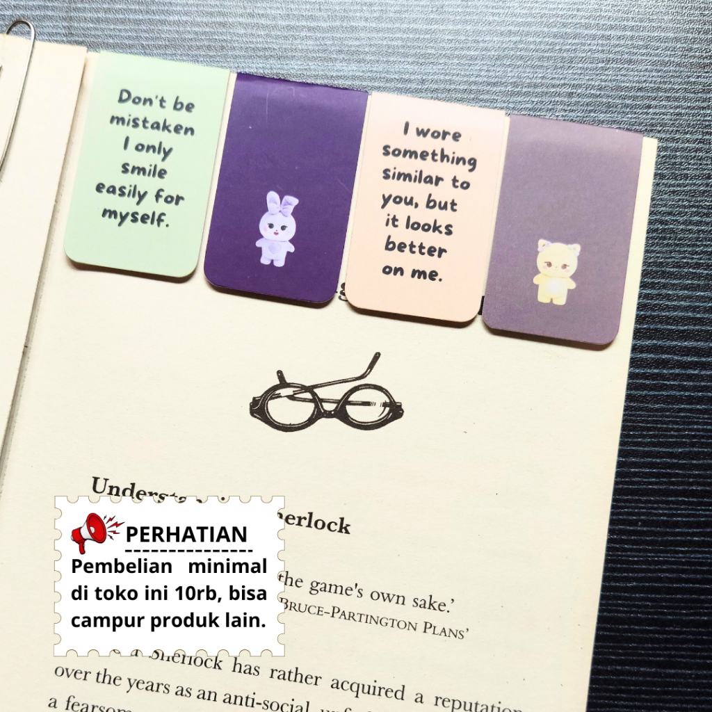 

Magnetik bookmark/ pembatas buku magnetik Blackpink doll version