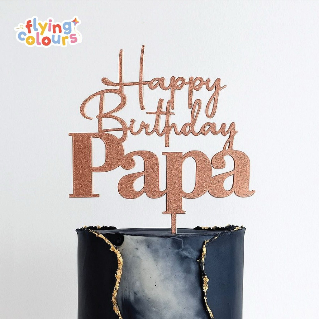 

Custom Cake Topper Premium | Cake Topper Custom Warna Custom Tulisan | Hiasan dan Dekorasi Kue