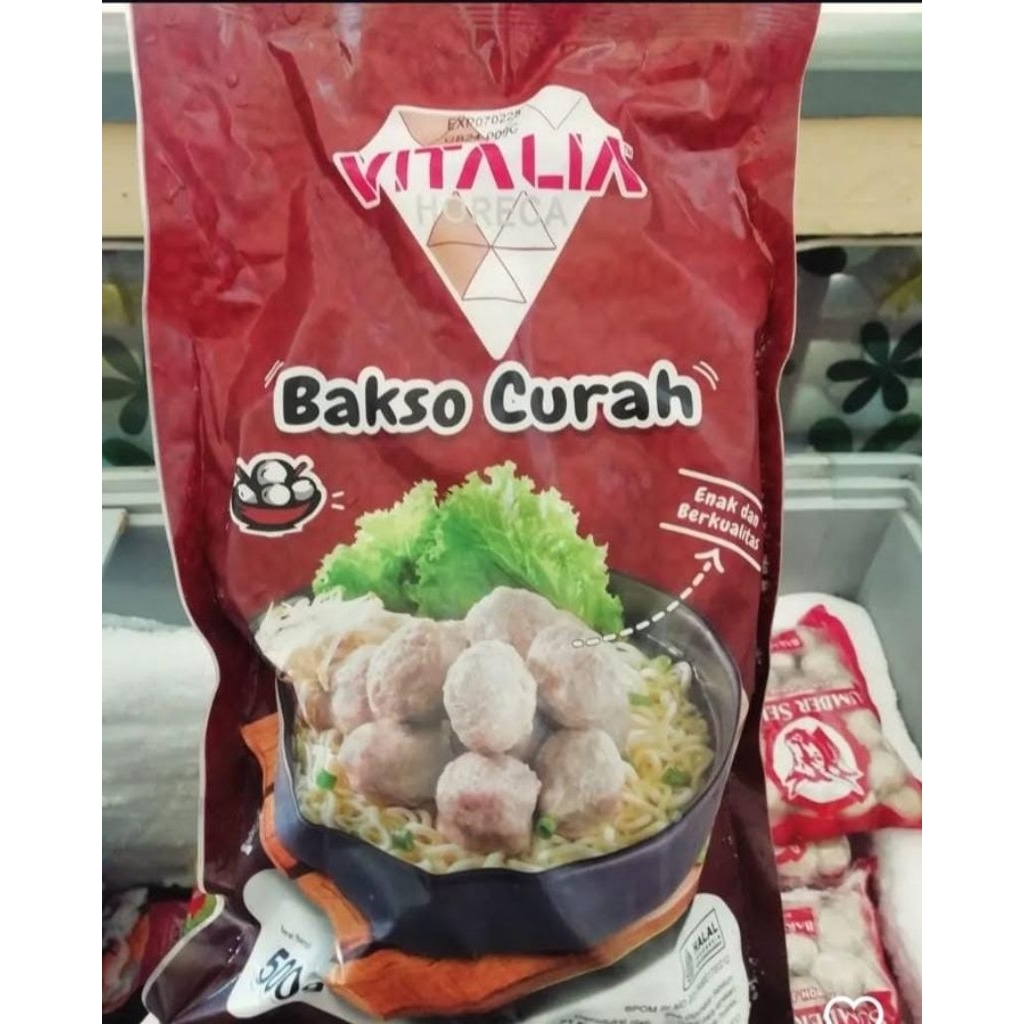 

VITALIA BAKSO CURAH 500GRAM MURAH