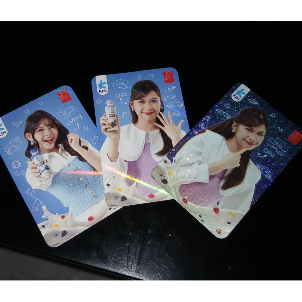 Photocard Kin yogurt X JKT48