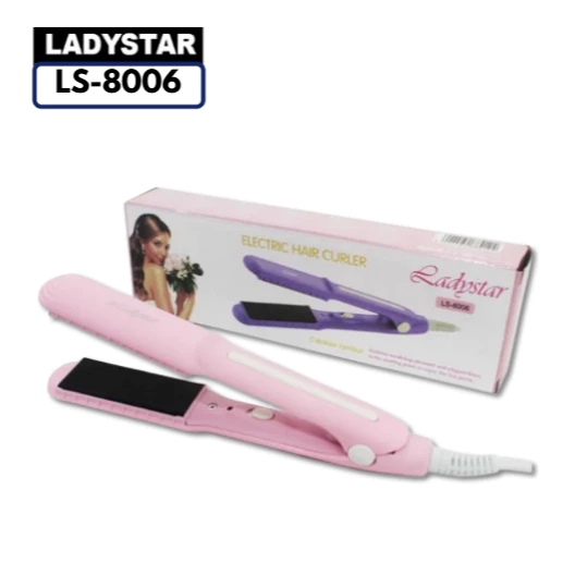 Catokan LADYSTAR LS-8006 I Catokan Alat Pelurus Rambut Profesional