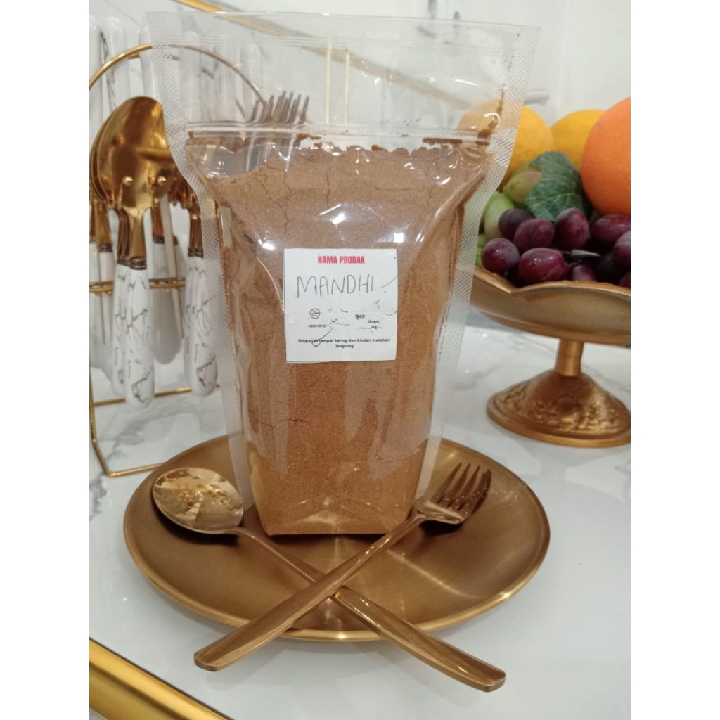 

Bumbu Mandhi 1 Kg / Bumbu Mandhi Bubuk