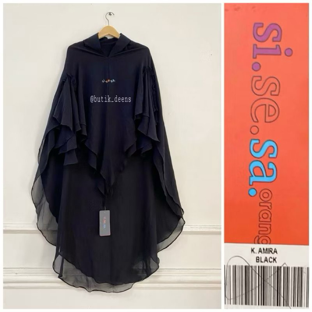khimar sisesa black