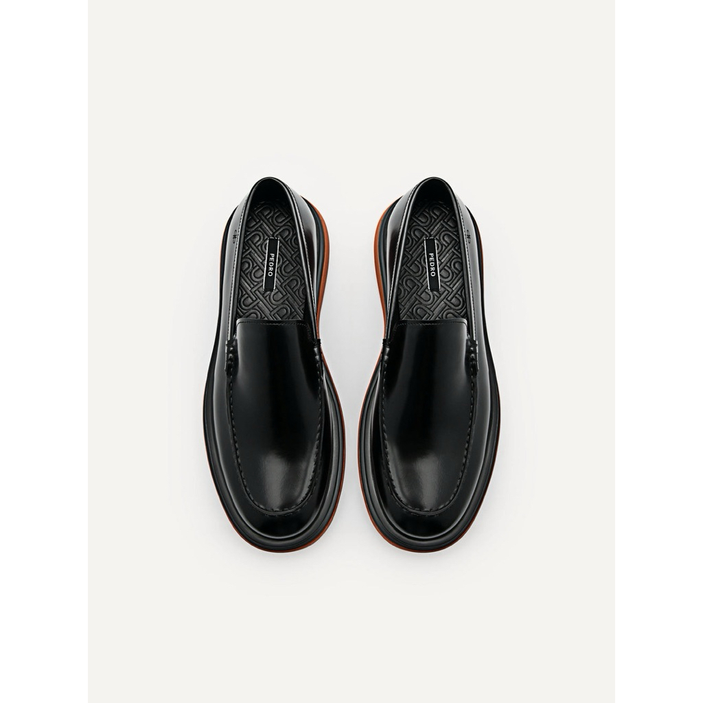 PEDRO Icon Leather Loafers - Sepatu Loafers Pria